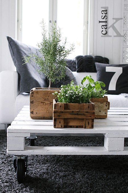 Pallet Coffee Table Ideas